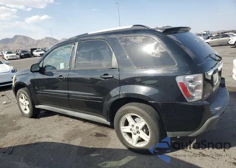 2006 Chevrolet Equinox Lt из США, поврежденный, VIN 2CNDL63F566128693